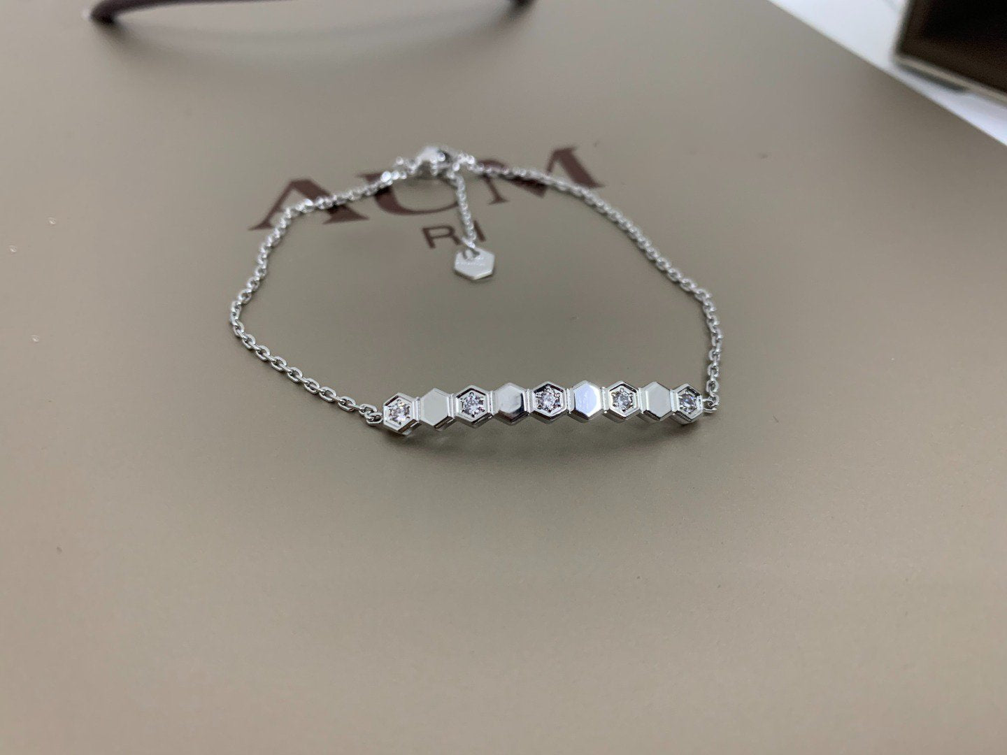 [Renovia Jewelry]BEE LOVE BRACELET DIAMOND