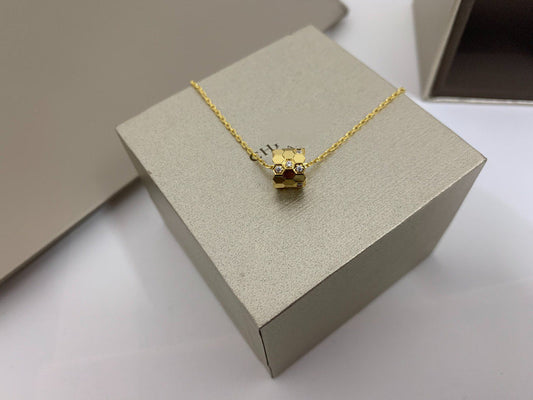 [Renovia Jewelry]BEE LOVE DIAMOND NECKLACE