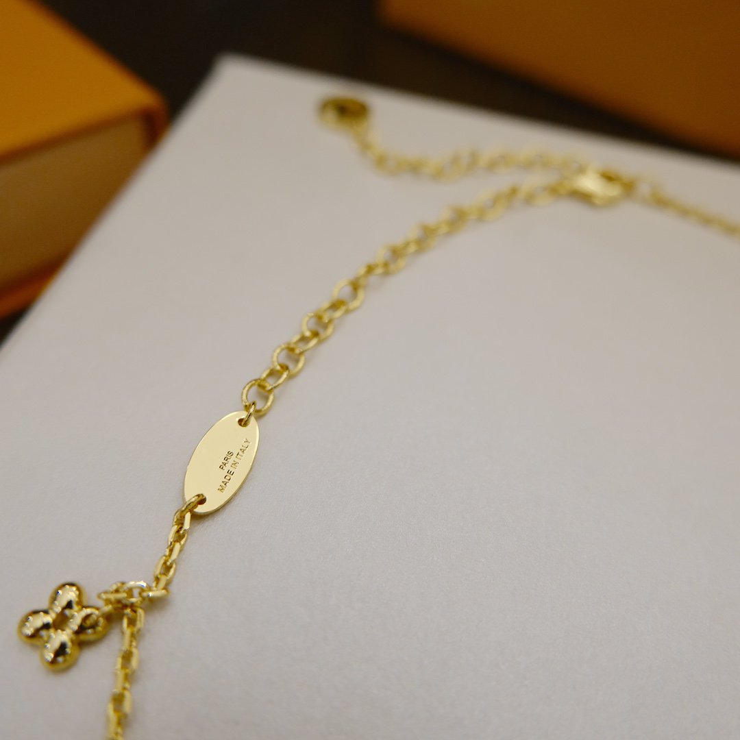[Renovia Jewelry]BLOOMING SUPPLE NECKLACE BRASS