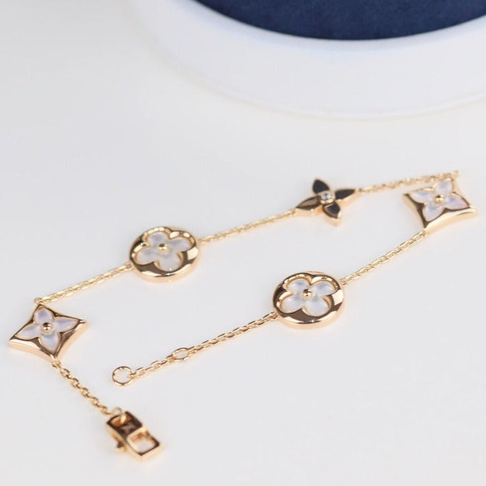 [Renovia Jewelry]LEAF CLOVER BRACELET