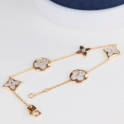 [Renovia Jewelry]LEAF CLOVER BRACELET