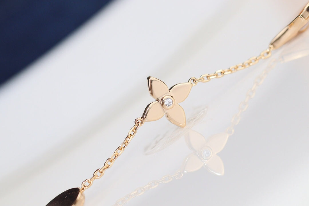 [Renovia Jewelry]LEAF CLOVER BRACELET