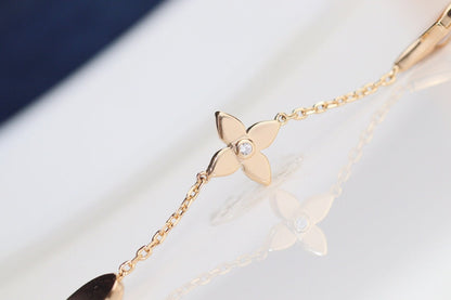 [Renovia Jewelry]LEAF CLOVER BRACELET