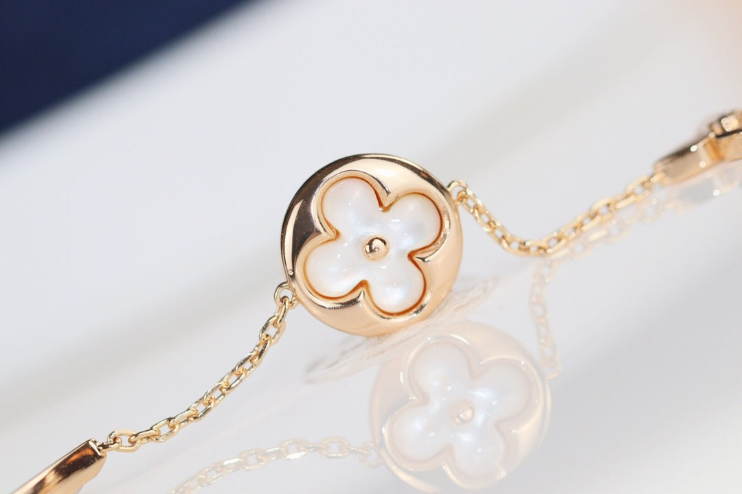 [Renovia Jewelry]LEAF CLOVER BRACELET