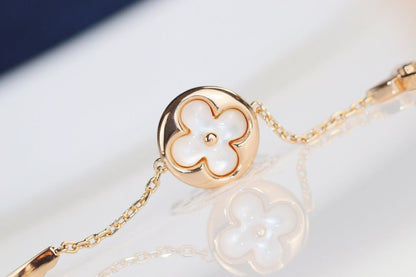 [Renovia Jewelry]LEAF CLOVER BRACELET