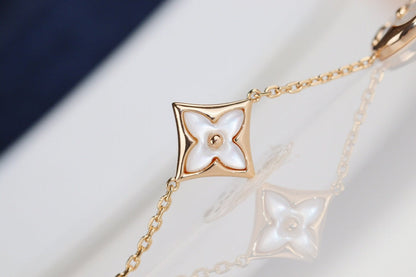 [Renovia Jewelry]LEAF CLOVER BRACELET