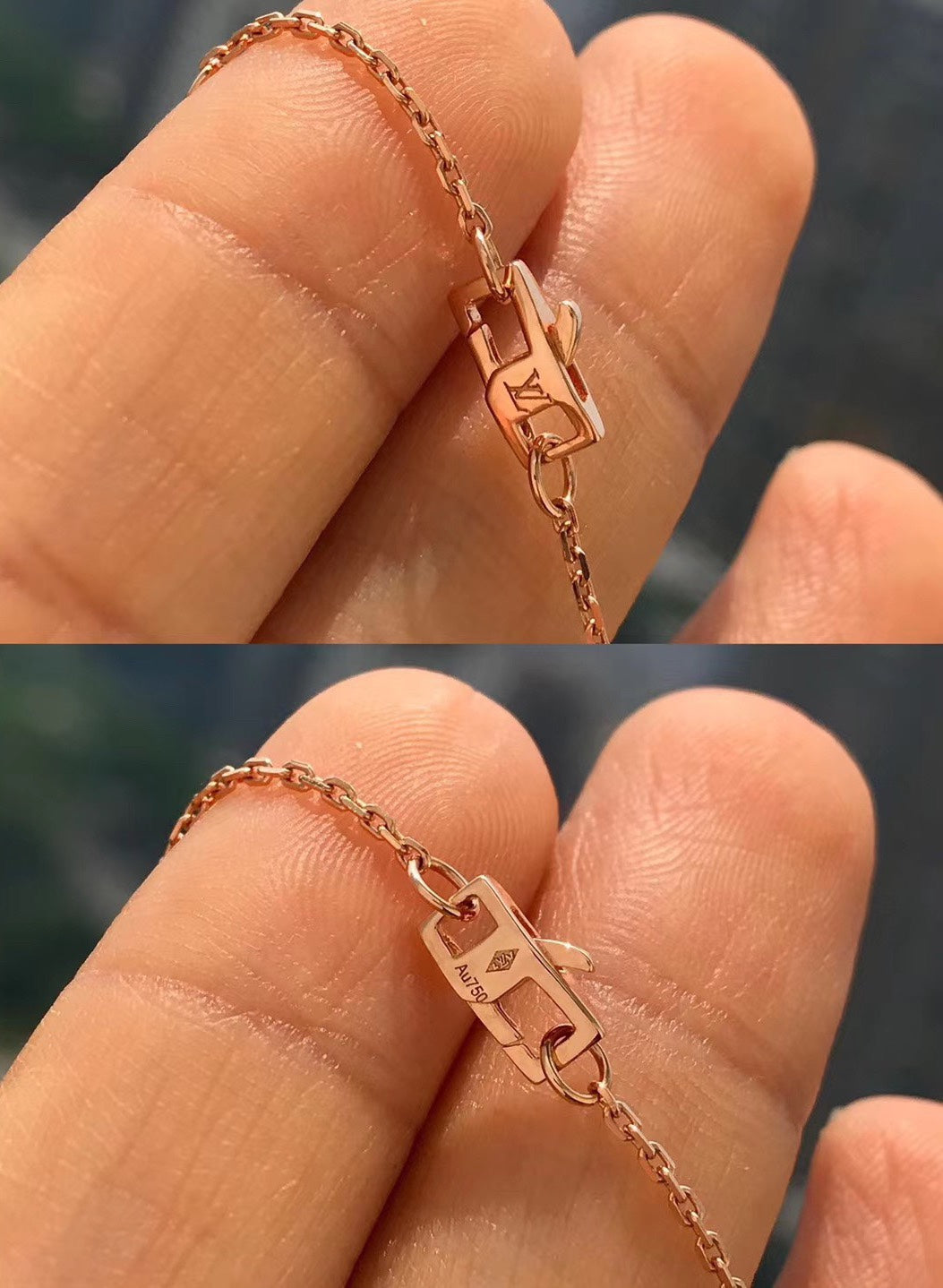 [Renovia Jewelry]BLOSSOM PENDANT PINK GOLD AND DIAMOND