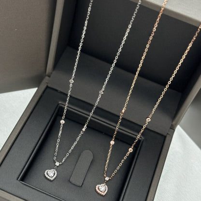 [Renovia Jewelry]JOY HEART DIAMOND NECKLACE