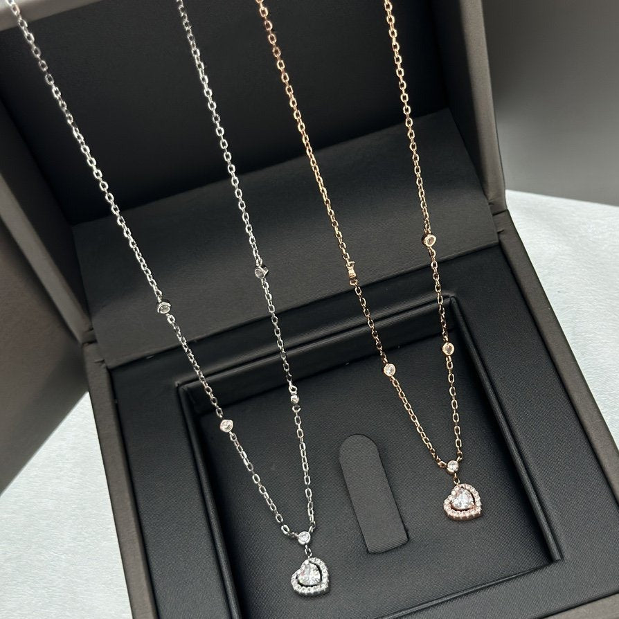 [Renovia Jewelry]JOY HEART DIAMOND NECKLACE