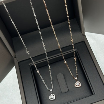 [Renovia Jewelry]JOY HEART DIAMOND NECKLACE