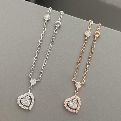 [Renovia Jewelry]JOY HEART DIAMOND NECKLACE