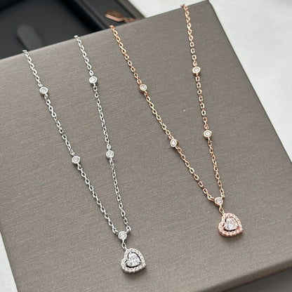 [Renovia Jewelry]JOY HEART DIAMOND NECKLACE