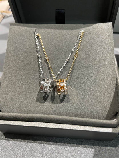 [Renovia Jewelry]CHAIN MOVE ROMANE PEDAND NECKLACE