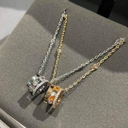 [Renovia Jewelry]CHAIN MOVE ROMANE PEDAND NECKLACE