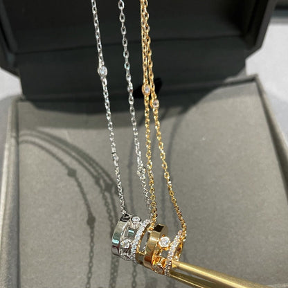 [Renovia Jewelry]CHAIN MOVE ROMANE PEDAND NECKLACE