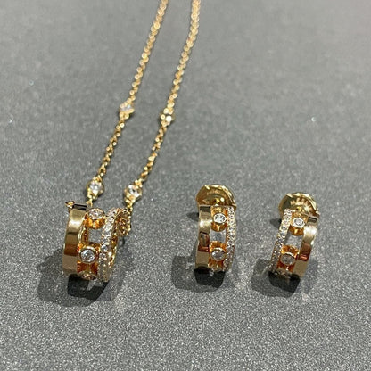 [Renovia Jewelry]CHAIN MOVE ROMANE PEDAND NECKLACE