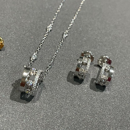 [Renovia Jewelry]CHAIN MOVE ROMANE PEDAND NECKLACE