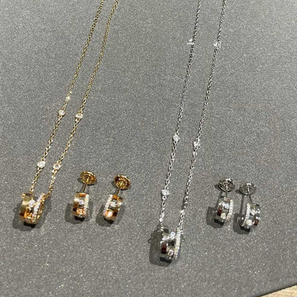 [Renovia Jewelry]CHAIN MOVE ROMANE PEDAND NECKLACE