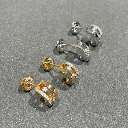 [Renovia Jewelry]MOVE ROMANE EARRINGS DIAMOND