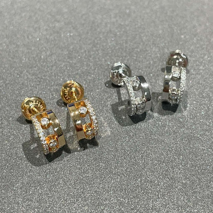 [Renovia Jewelry]MOVE ROMANE EARRINGS DIAMOND