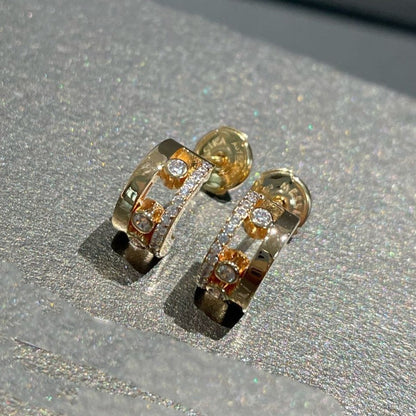 [Renovia Jewelry]MOVE ROMANE EARRINGS DIAMOND