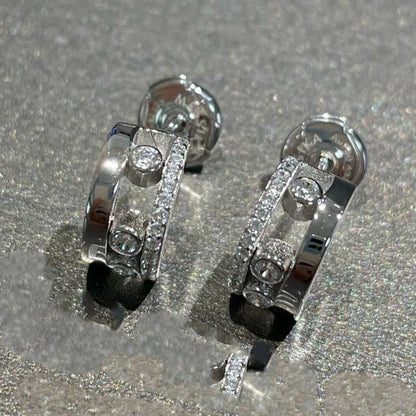 [Renovia Jewelry]MOVE ROMANE EARRINGS DIAMOND