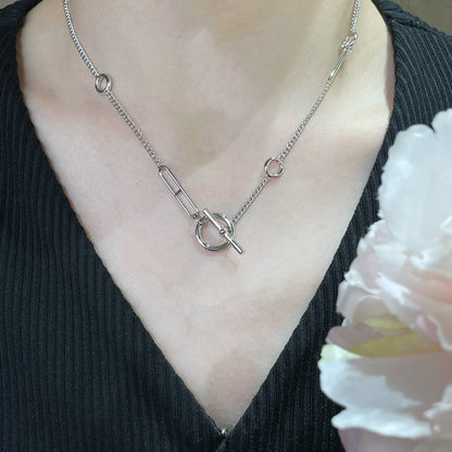[Renovia Jewelry]HM STERLING CHAINE D'ANCRE HEART