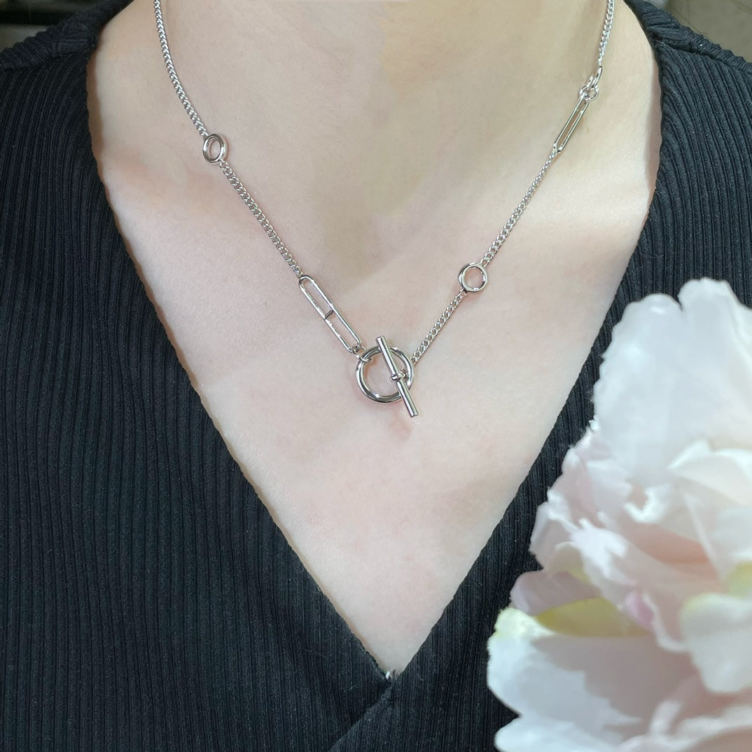 [Renovia Jewelry]HM STERLING CHAINE D'ANCRE HEART