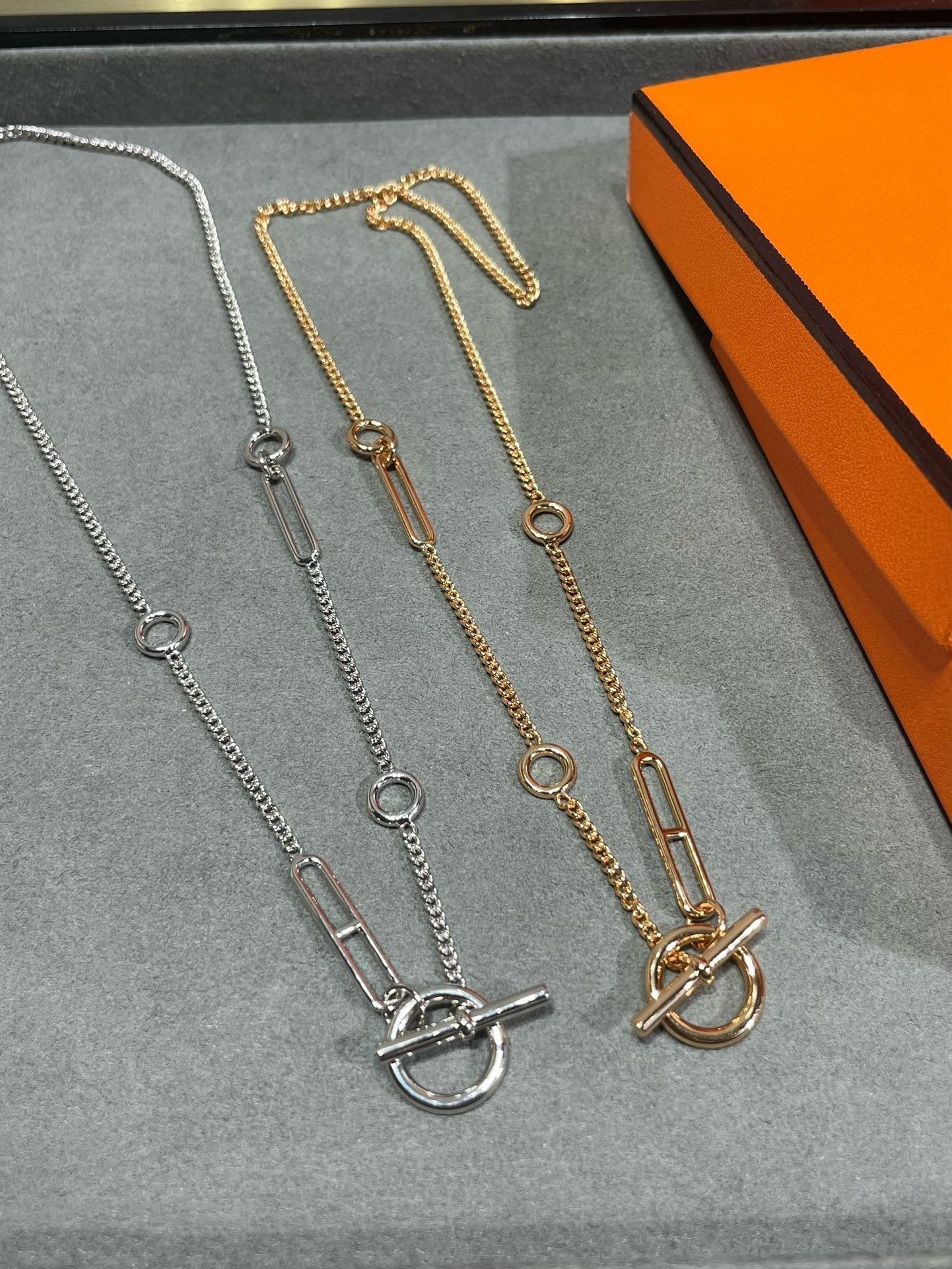 [Renovia Jewelry]HM STERLING CHAINE D'ANCRE HEART