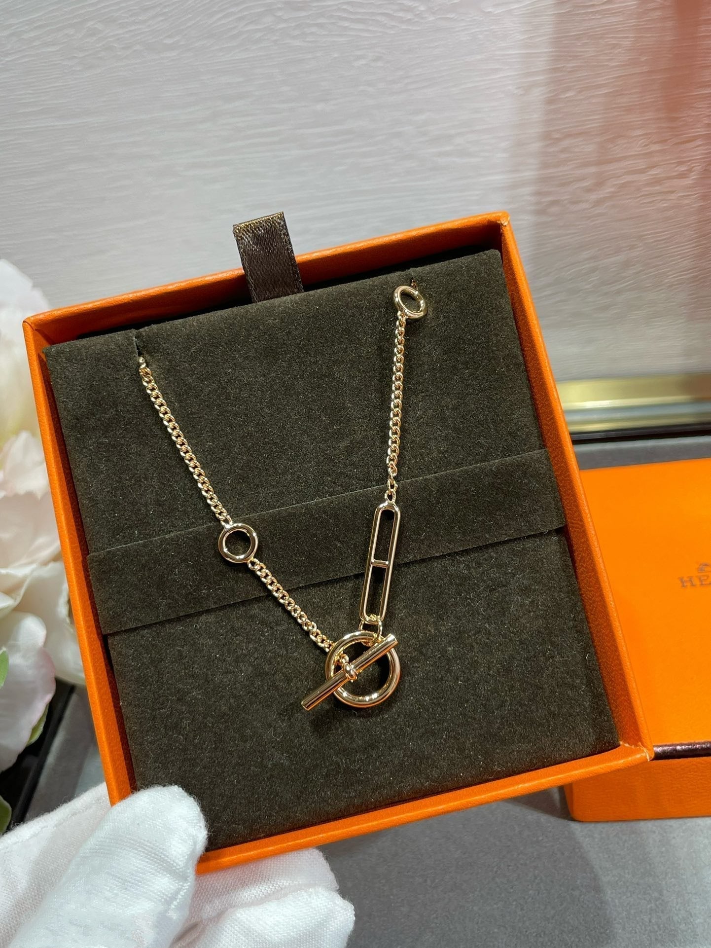 [Renovia Jewelry]HM STERLING CHAINE D'ANCRE HEART