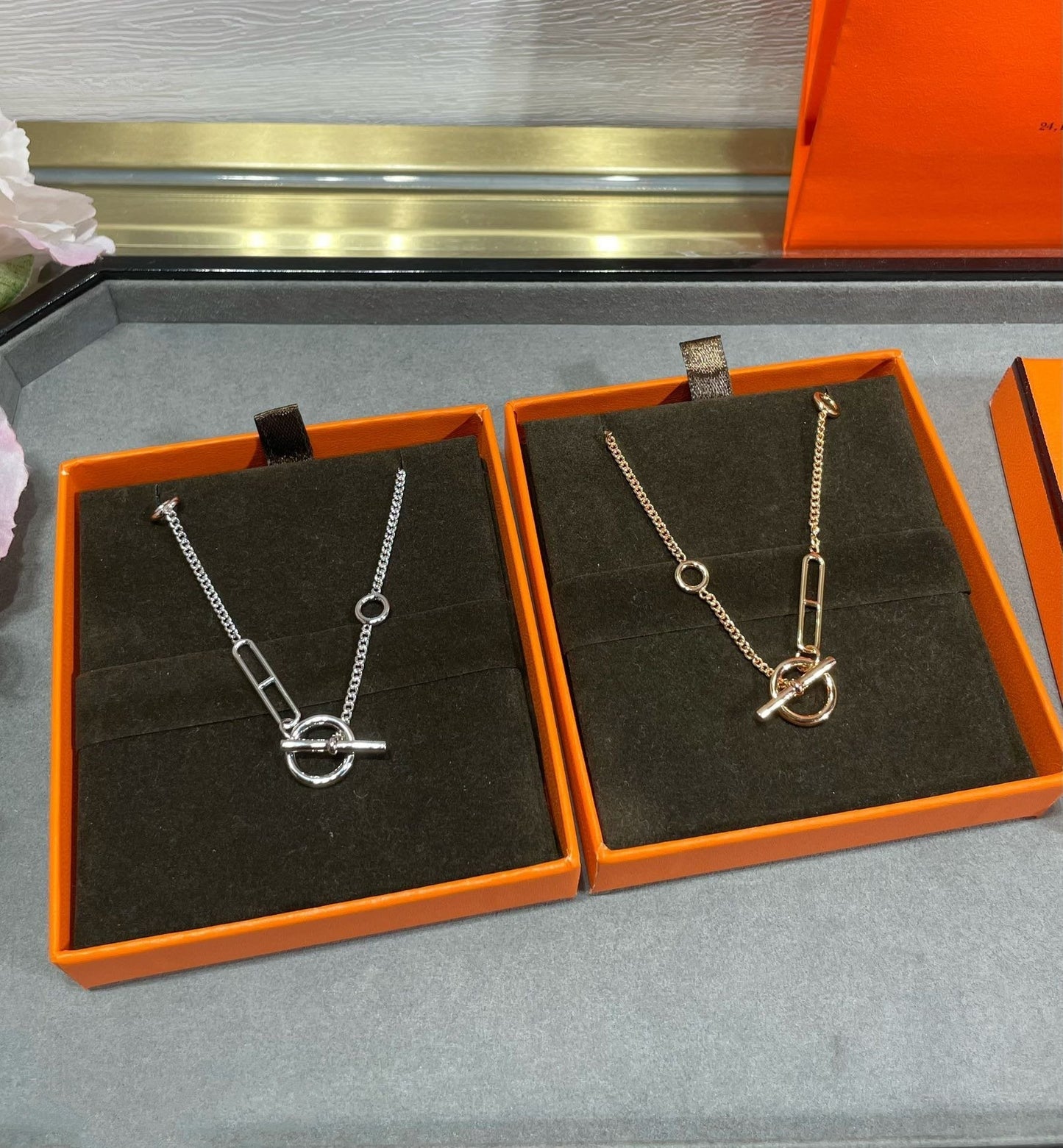 [Renovia Jewelry]HM STERLING CHAINE D'ANCRE HEART