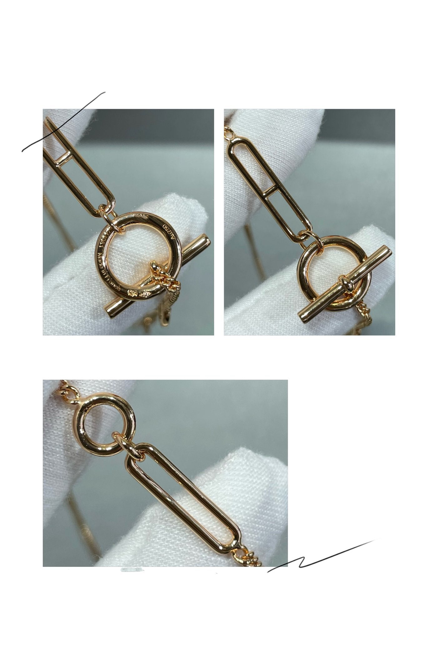 [Renovia Jewelry]HM STERLING CHAINE D'ANCRE HEART