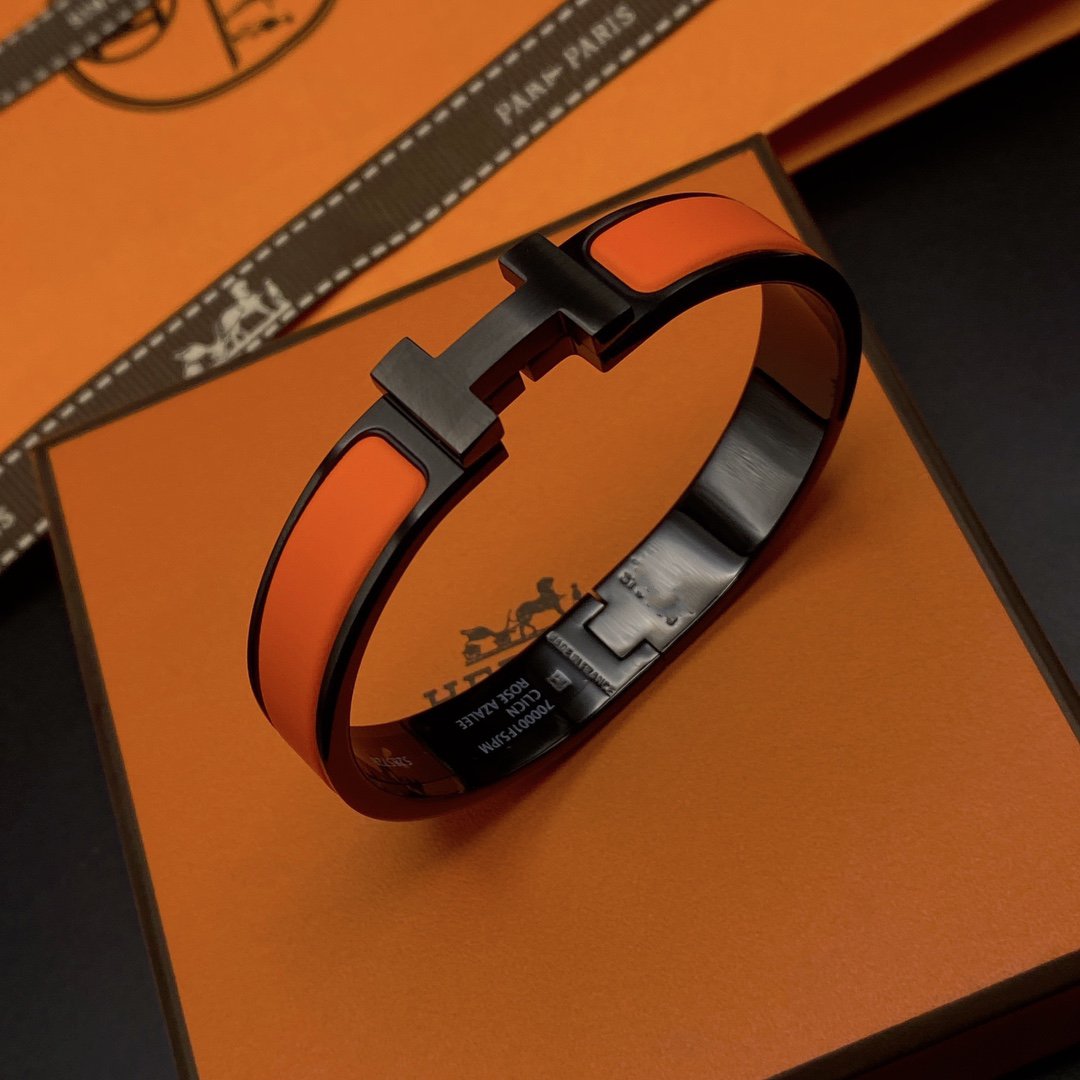 [Renovia Jewelry]CLIC HM SO BLACK OREGAN BRACELET