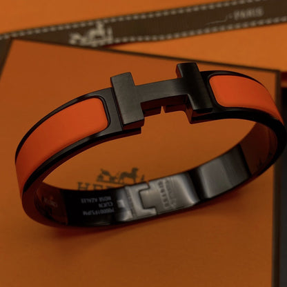 [Renovia Jewelry]CLIC HM SO BLACK OREGAN BRACELET
