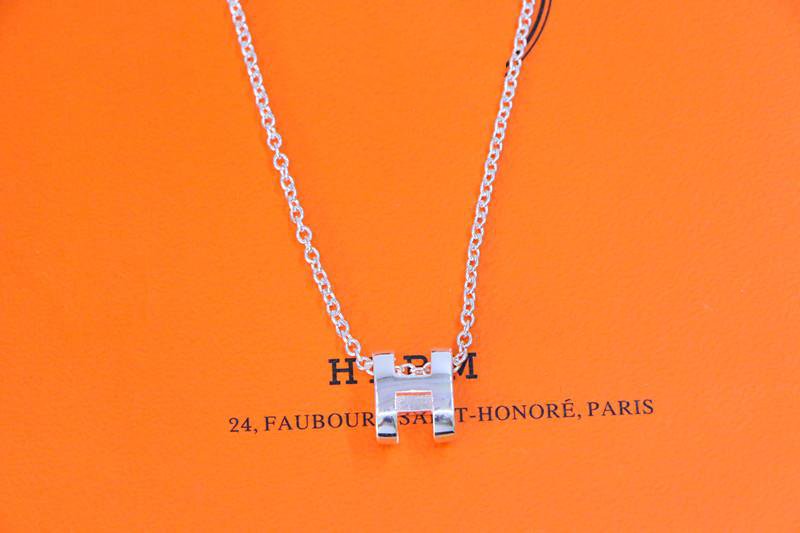 [Renovia Jewelry]HM NECKLACE H LETTER OVAL SERIES