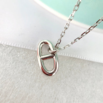 [Renovia Jewelry]HM PIG NOSE NECKLACE