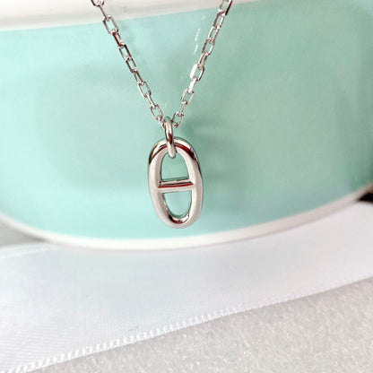 [Renovia Jewelry]HM PIG NOSE NECKLACE