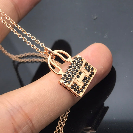 [Renovia Jewelry]HM NECKLACE ARRIVAL BLACK DIAMOND