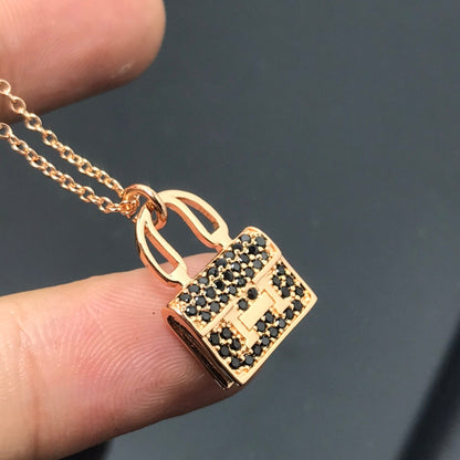 [Renovia Jewelry]HM NECKLACE ARRIVAL BLACK DIAMOND