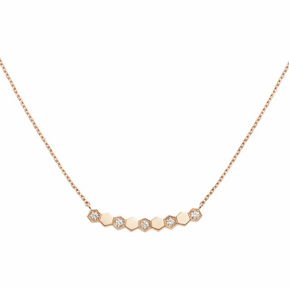 [Renovia Jewelry]BEE MY LOVE DIAMOND NECKLACE