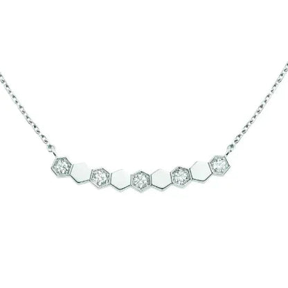 [Renovia Jewelry]BEE LOVE NECKLACE DIAMOND