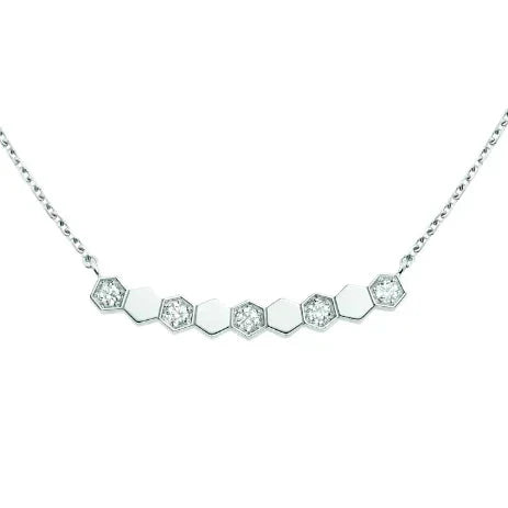 [Renovia Jewelry]BEE LOVE NECKLACE DIAMOND