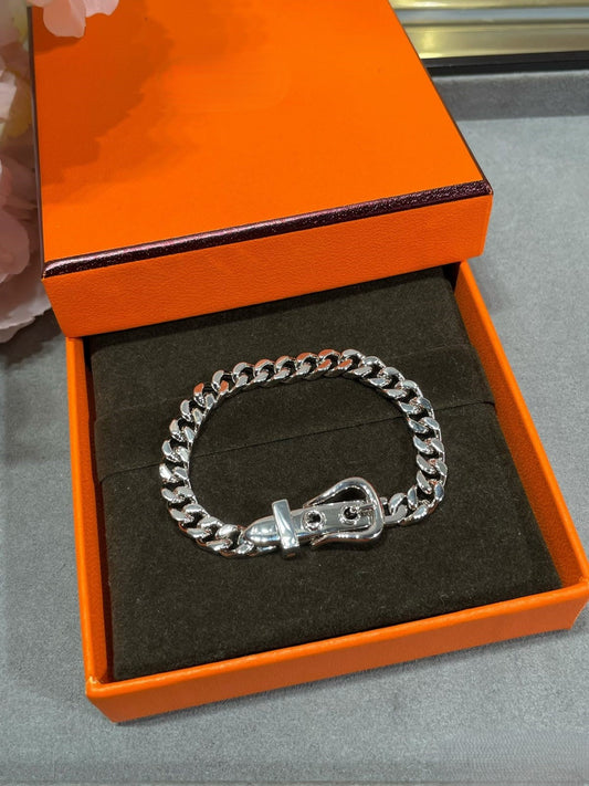 [Renovia Jewelry]HM CHAIN BRACELET