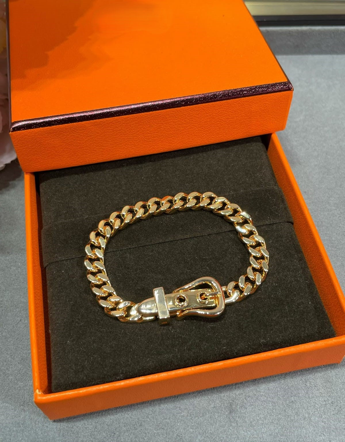 [Renovia Jewelry]HM CHAIN BRACELET