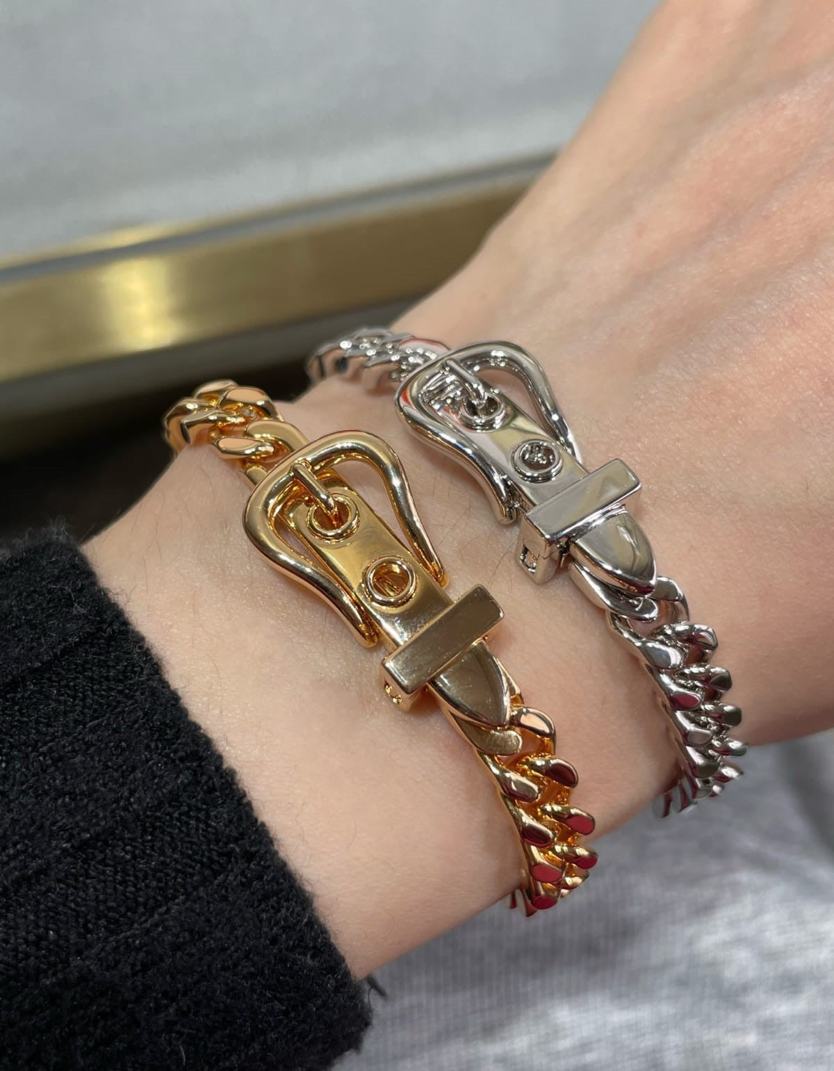 [Renovia Jewelry]HM CHAIN BRACELET