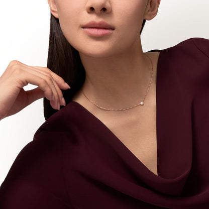 [Renovia Jewelry]DAMOUR DIAMOND NECKLACE