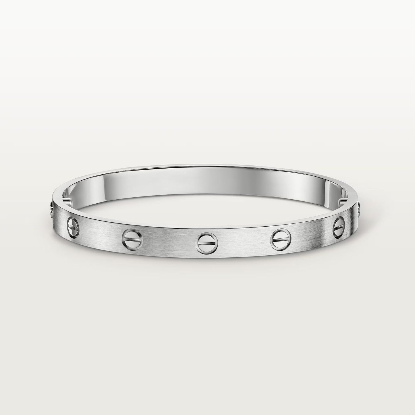 [Renovia Jewelry]LOVE BRACELET 6.1MM BRUSHED