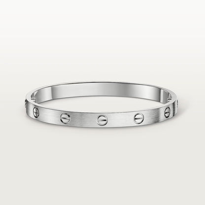 [Renovia Jewelry]LOVE BRACELET 6.1MM BRUSHED