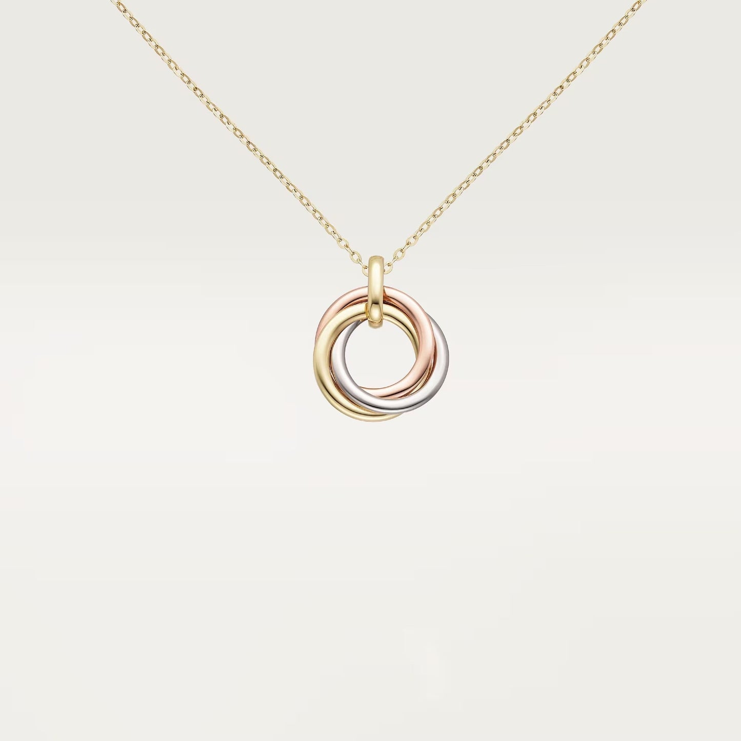 [Renovia Jewelry]TRINITY SMALL NECKLACE