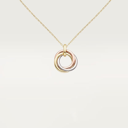 [Renovia Jewelry]TRINITY SMALL NECKLACE